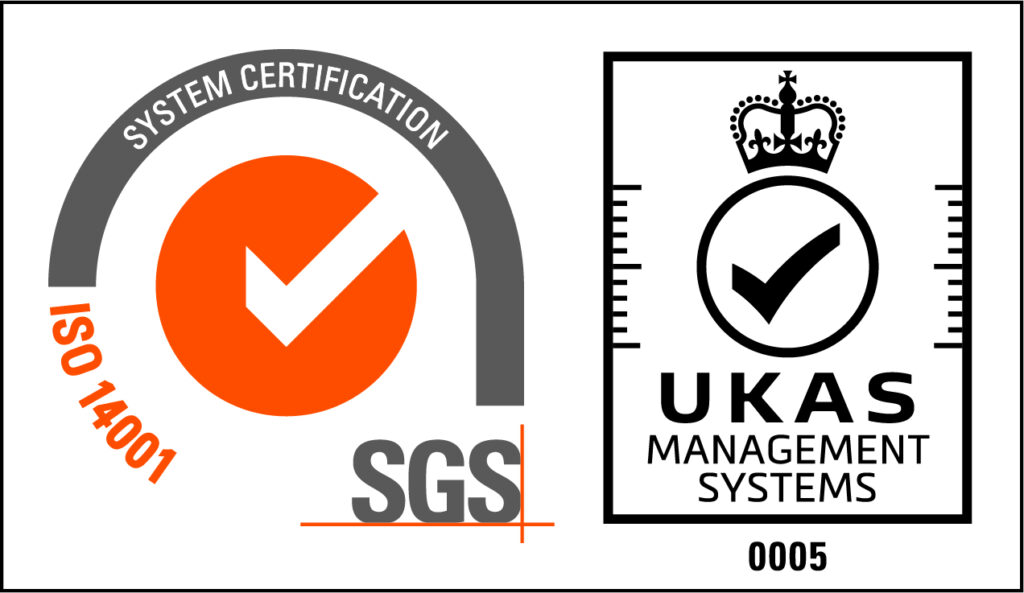Simply Thank You - ISO 14001 Certificate