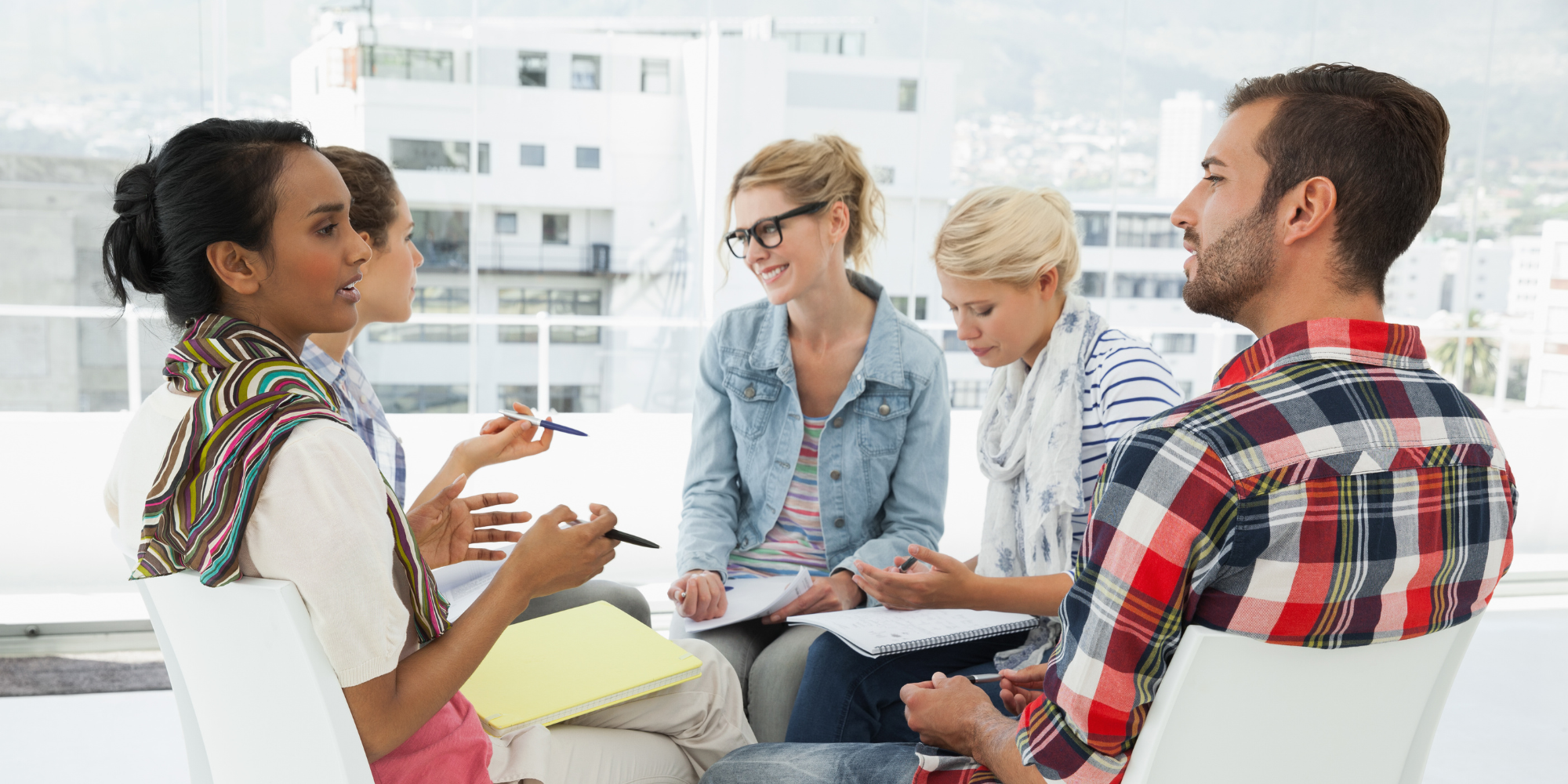 employee rewards - employee wellbeing meeting