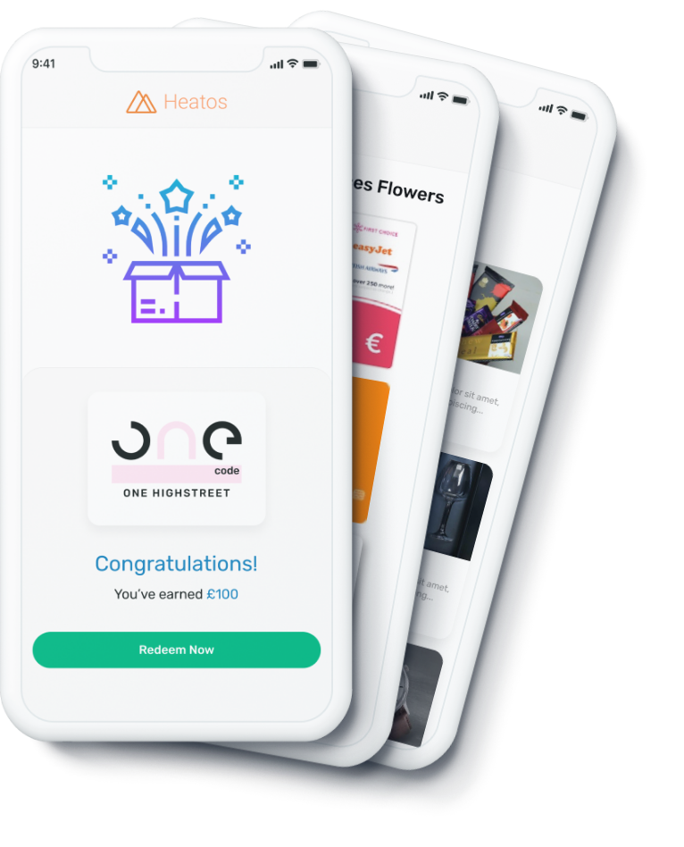 onecode reward on mobile app platform for employee incentives and customer loyalty