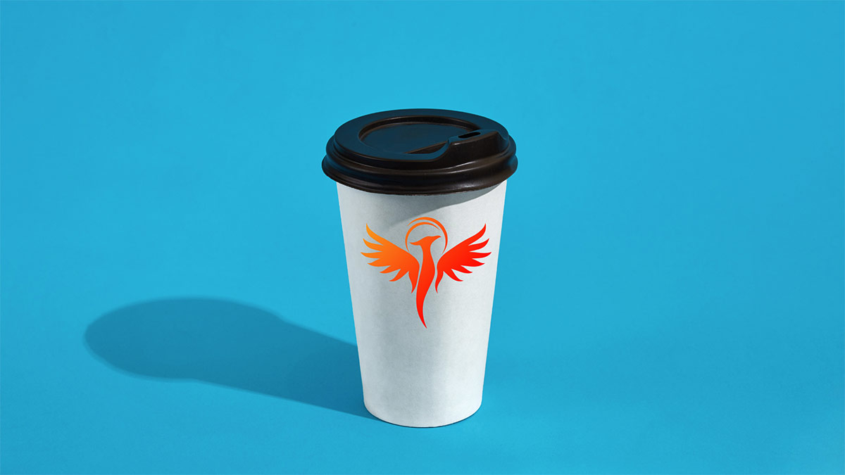 promotional gifts in the form of a branded reusable cup