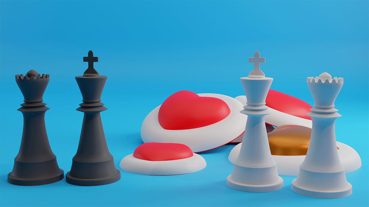 Rewarding employees- chess pieces