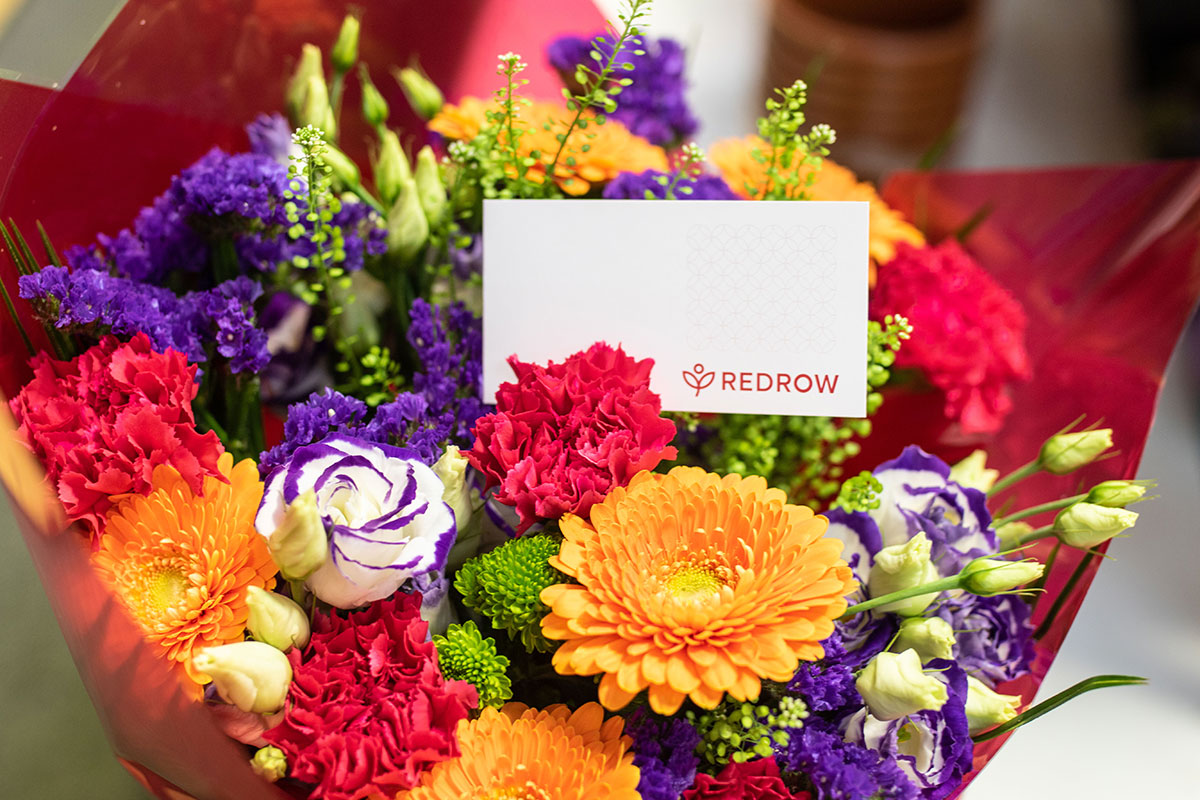 Simply Thank You - Corporate Flowers prepared for Redrow