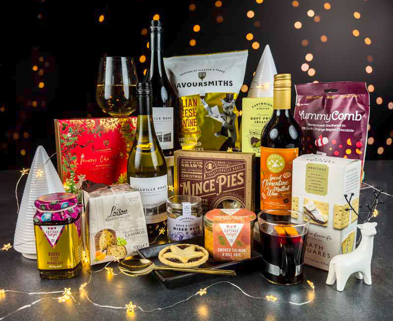 Simply Thank You - Christmas corporate hampers