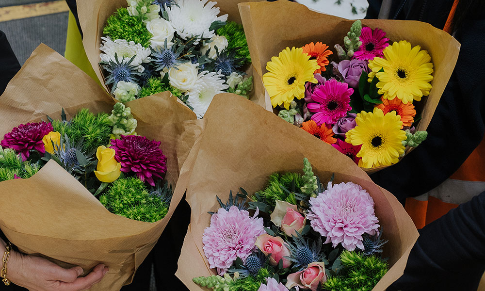 Simply Thank You Corporate Flowers