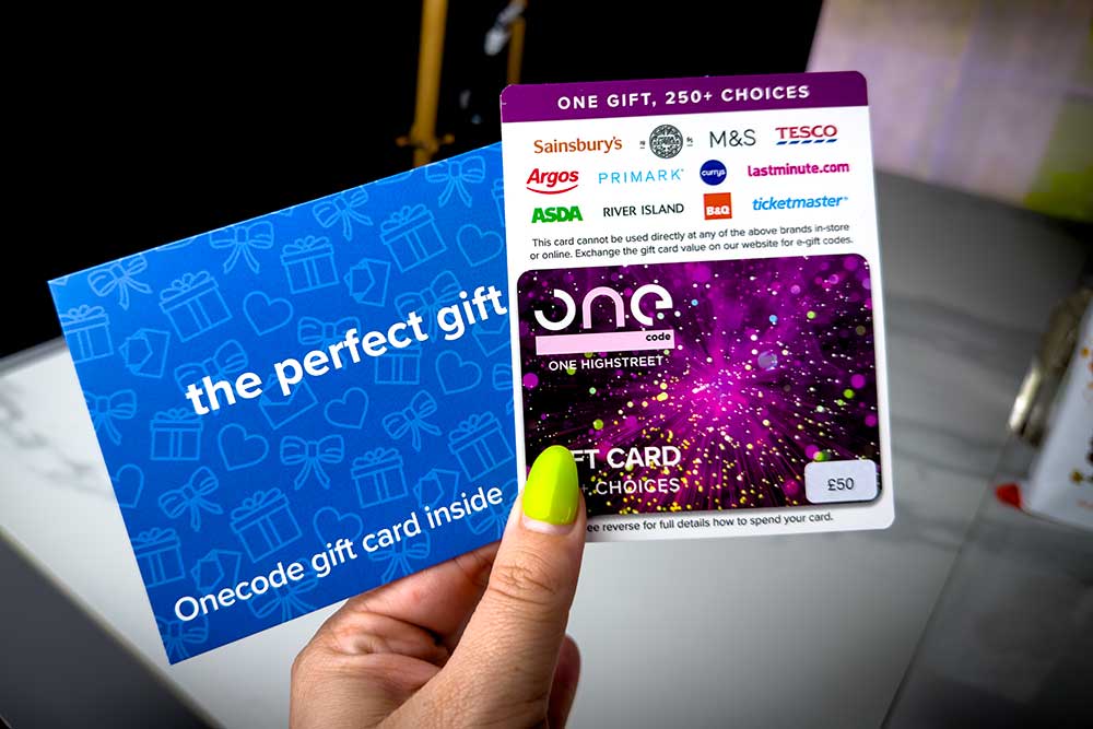 Simply Thank You - Coporate Gift Card