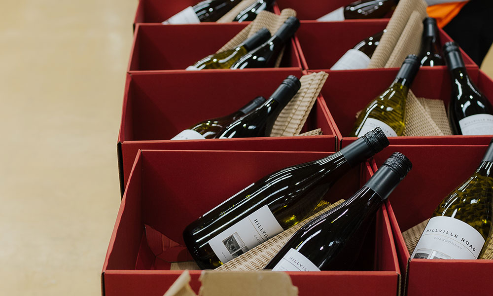Simply Thank You Corporate Wine Hampers