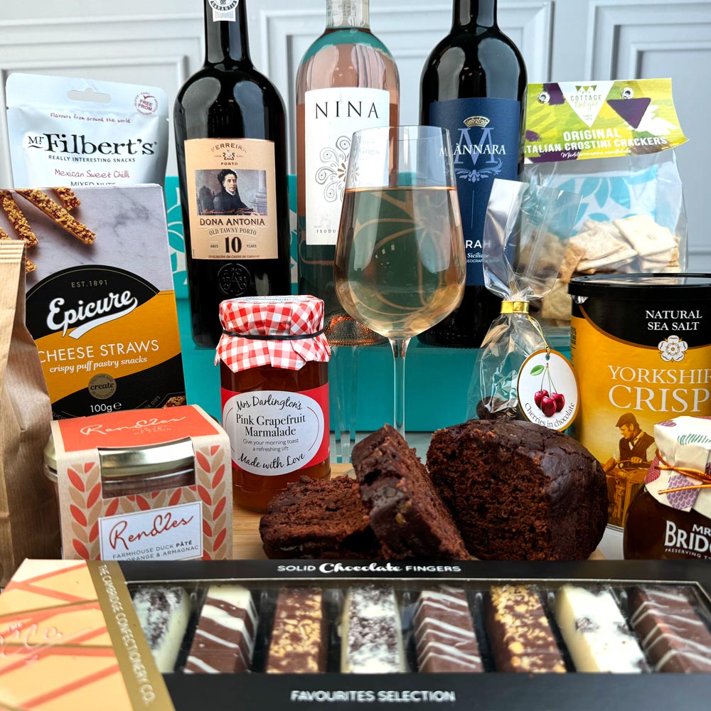 Simply Thank You - Wines and Chocolates hamper