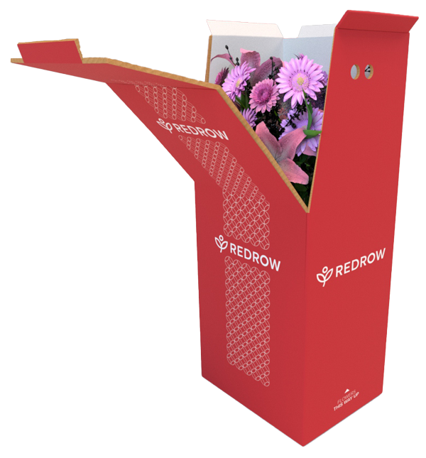 Simply Thank You Portfolio - Flower Box design for Redrow