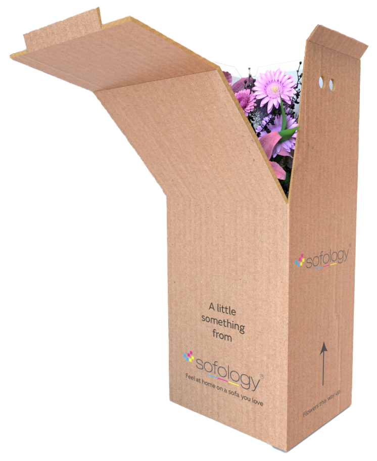 Simply Thank You Portfolio - Flower Box design for Sofology