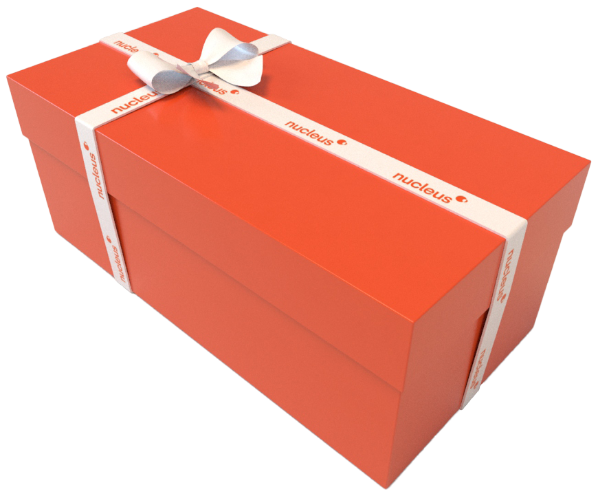 Simply Thank You Portfolio - Gift Box design for Nucleus