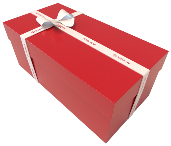 Simply Thank You Portfolio - Gift Box design for Redrow