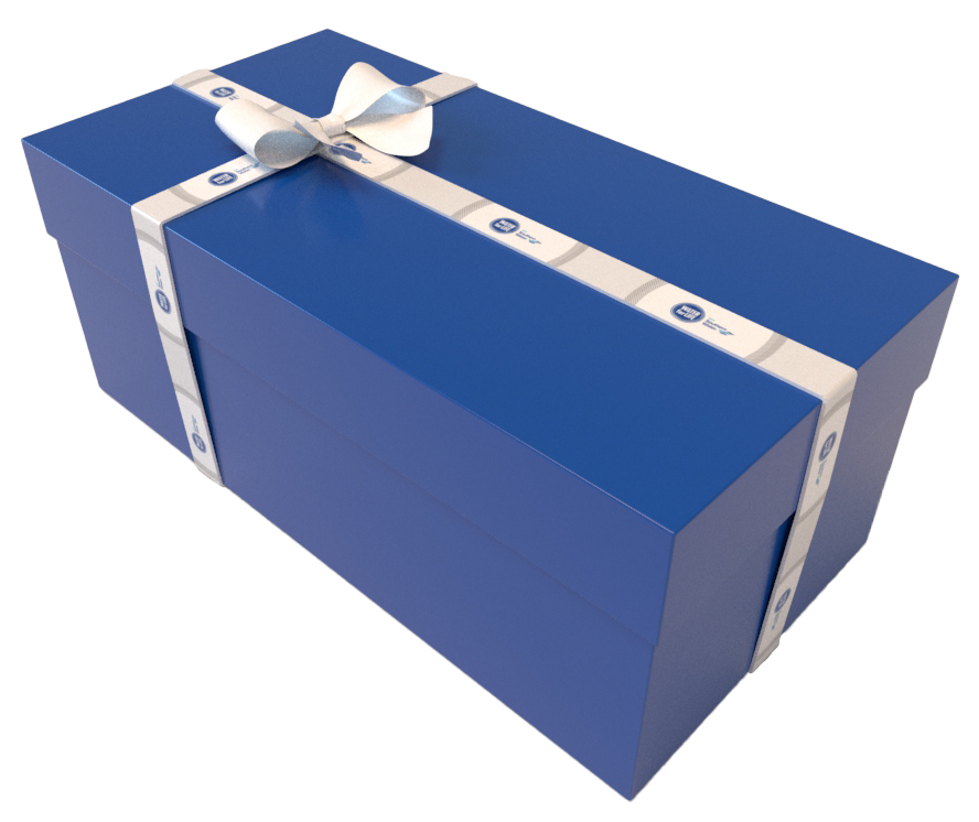 Simply Thank You Portfolio - Gift Box design for Southern Water