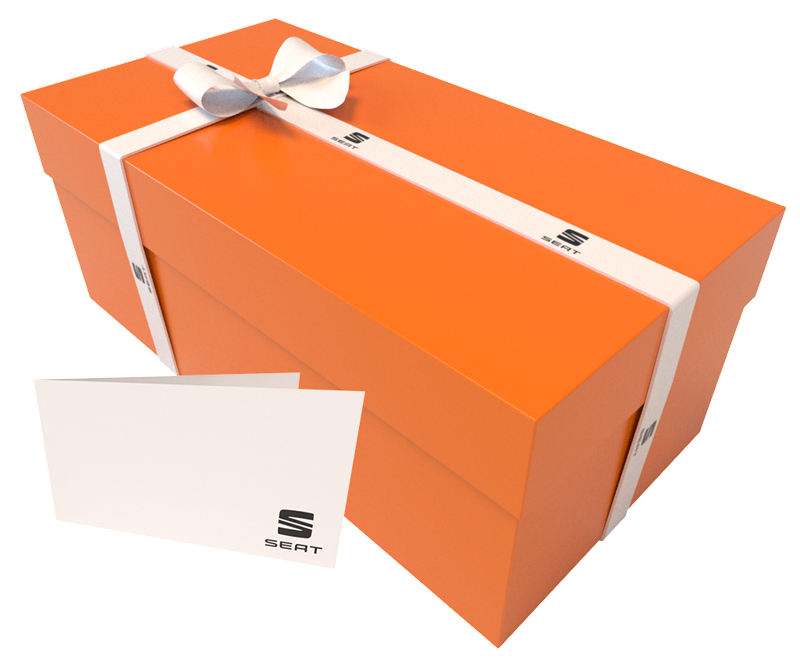 Simply Thank You Portfolio - Gift Box design for SEAT
