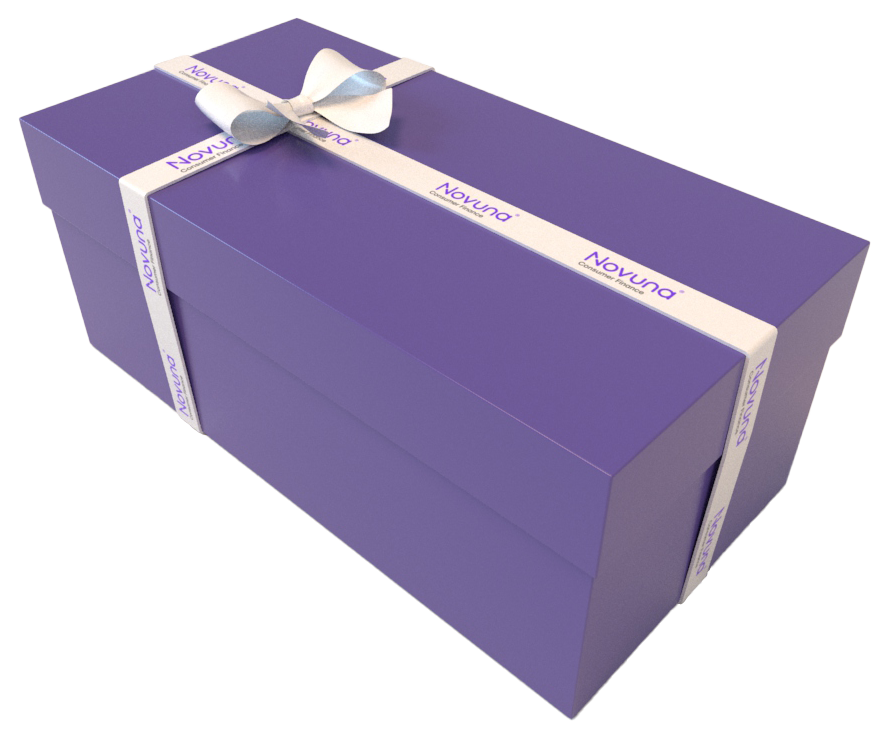 Simply Thank You Portfolio - Gift Box design for Novuna