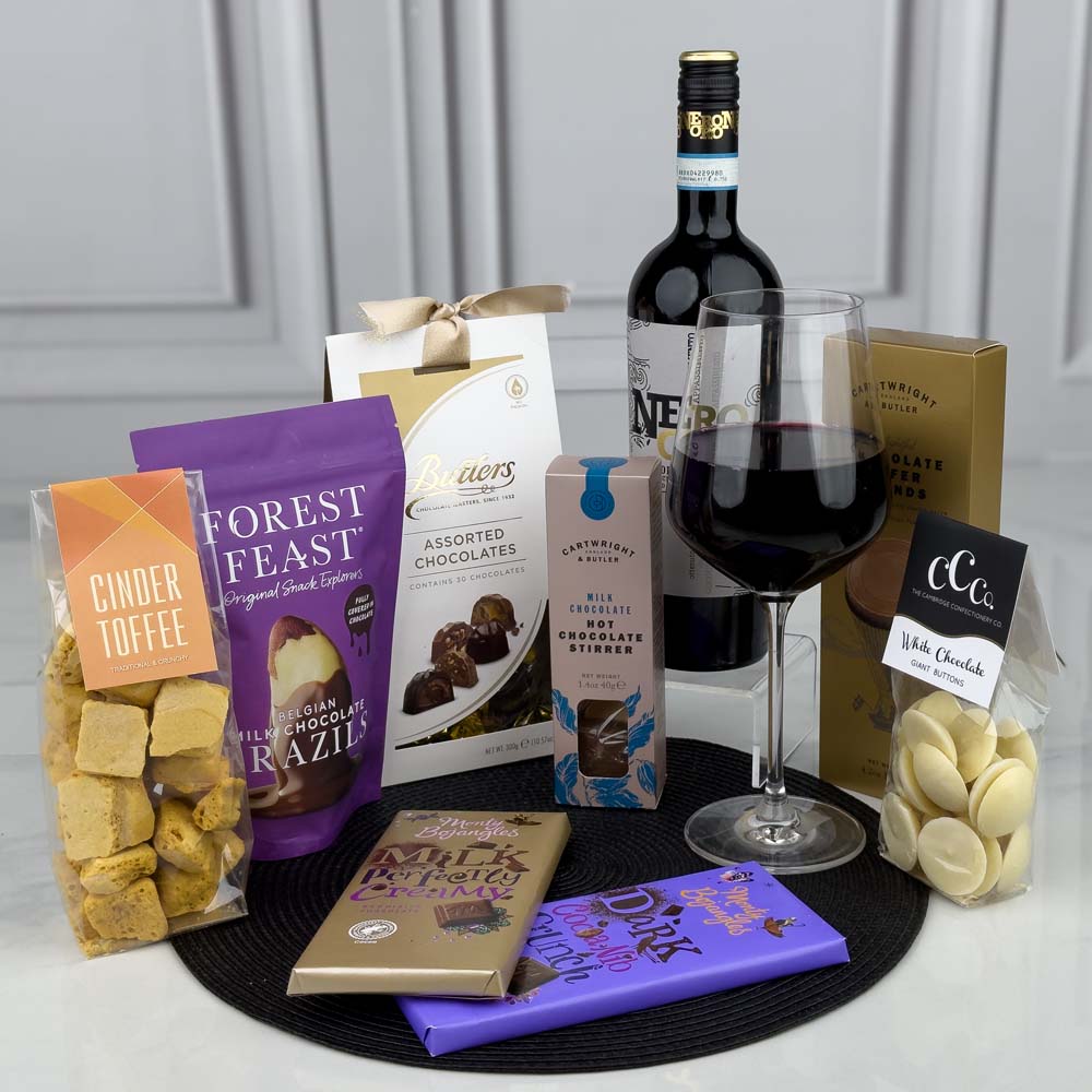 Simply Thank You - Wines and Chocolates Hamper