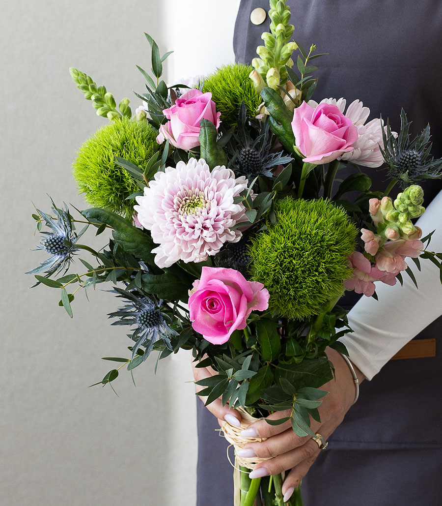 Simply Thank You - Customer Loyalty flower bouquet