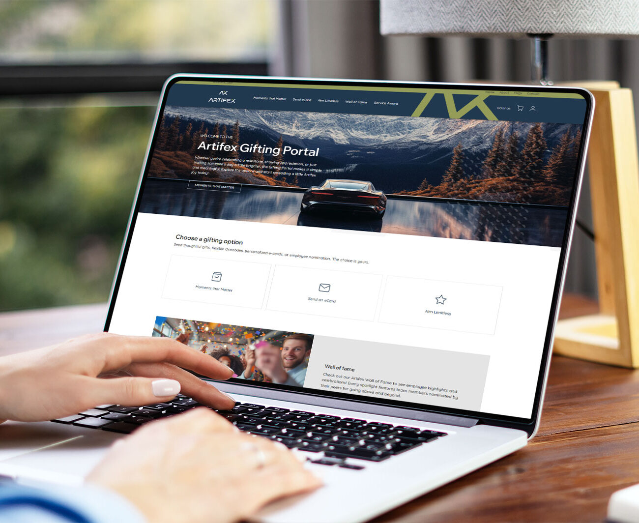Simply Thank You - Branded Gift Platforms for Artfiex