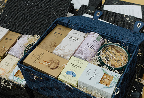 Simply Thank You - Customer Rewards hamper and employee appreciation gift for employee retention