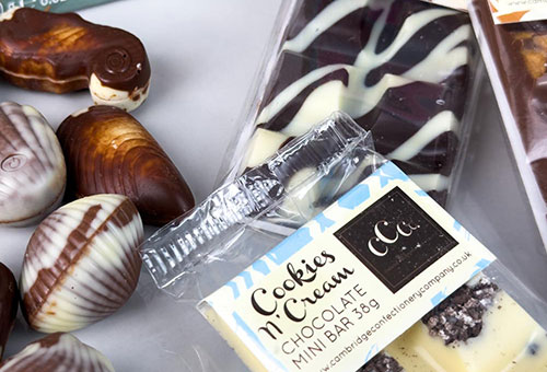 Simply Thank You - Wines and Chocolates