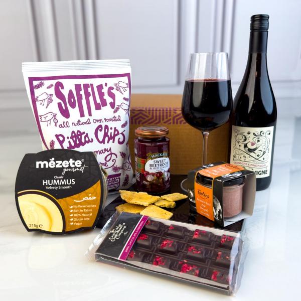 Simply Thank You - Wines and Chocolates Hamper