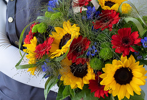 Simply Thank You Summer Bouquets