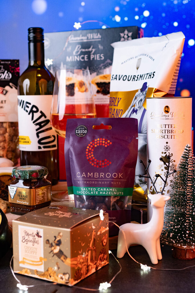 Simply Thank You - Enquire page - Christmas Hampers