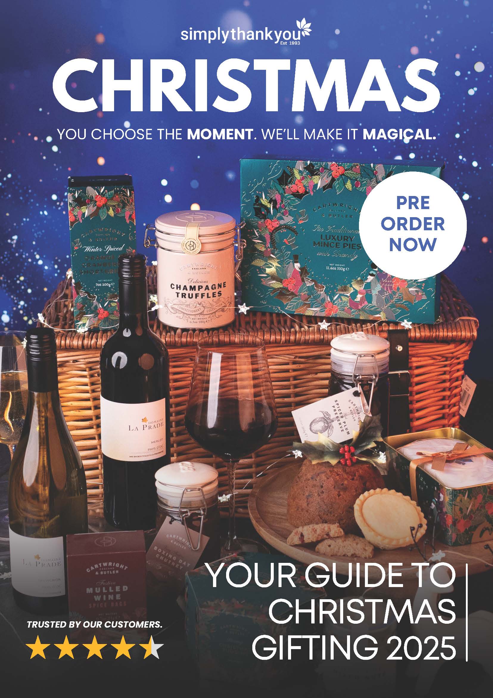 Simply Thank You - Christmas Hampers 2025