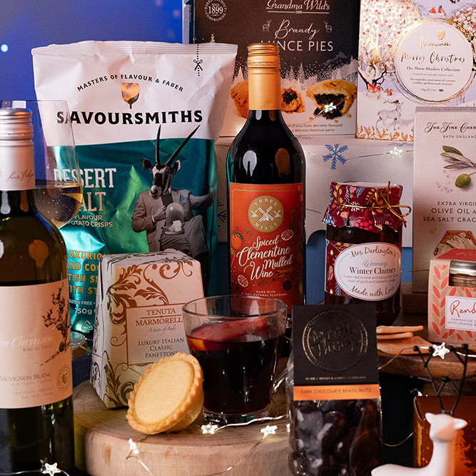 Simply Thank You - Christmas Hampers