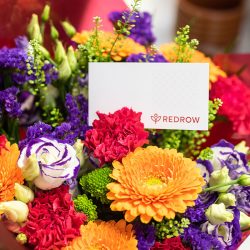 Simply Thank You - Corporate Flowers prepared for Redrow